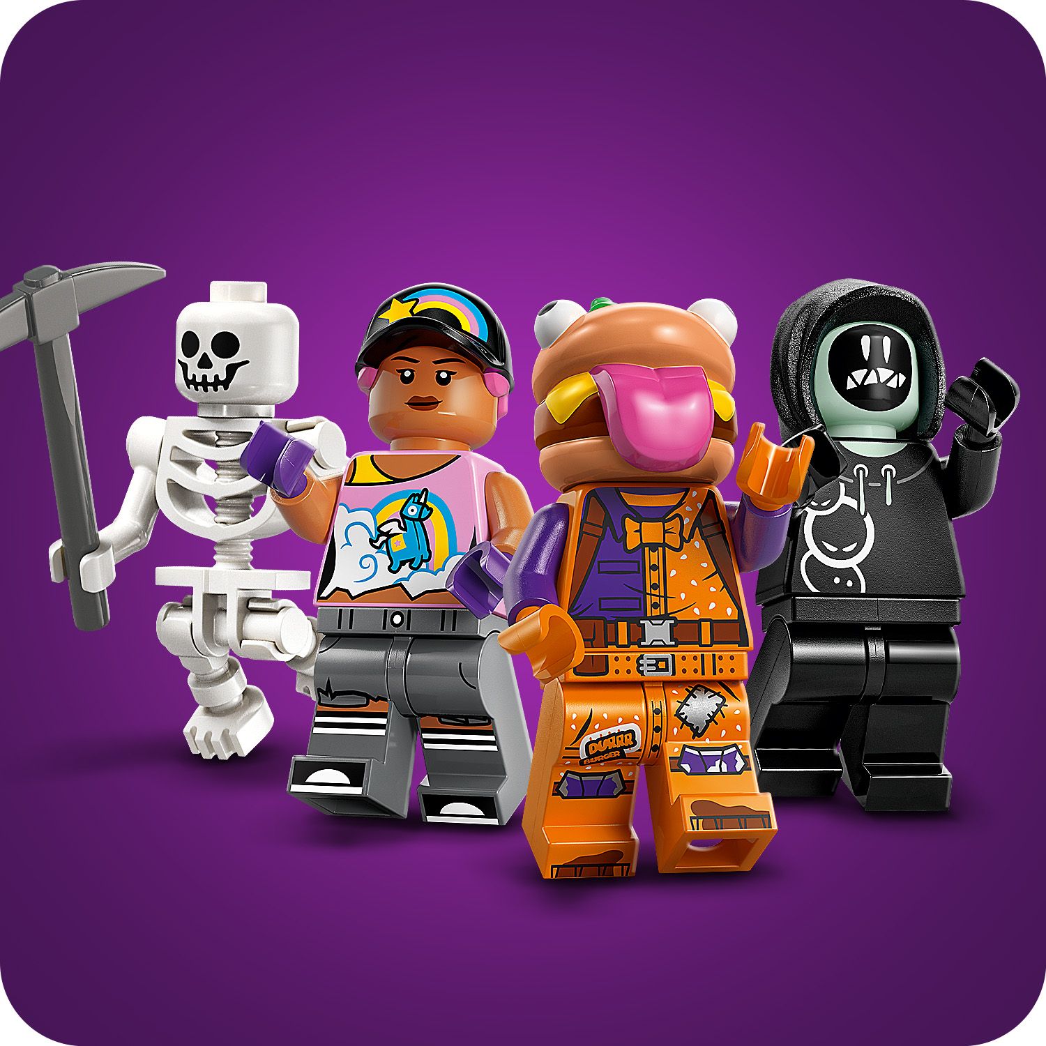4 minifigúrky LEGO®